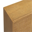 Miles Natural 3-Door Sideboard