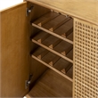 Miles Natural 3-Door Sideboard