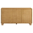 Miles Natural 3-Door Sideboard