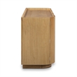 Moora Natural 4-Door Sideboard