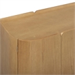 Moora Natural 4-Door Sideboard