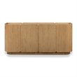 Moora Natural 4-Door Sideboard