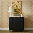 Yaha Black Bar Cabinet
