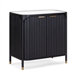 Yaha Black Bar Cabinet