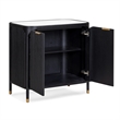 Yaha Black Bar Cabinet