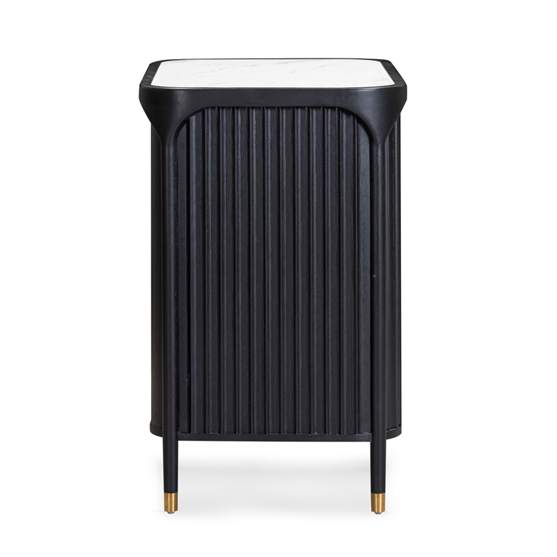 Yaha Black Bar Cabinet