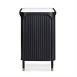 Yaha Black Bar Cabinet