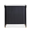 Yaha Black Bar Cabinet