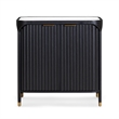 Yaha Black Bar Cabinet