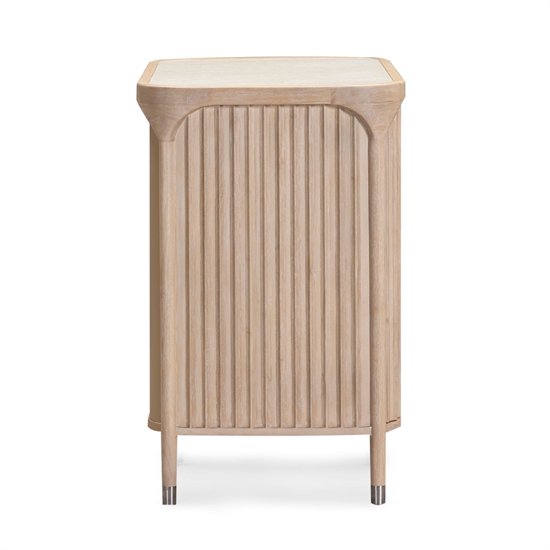Yaha Natural Driftwood Bar Cabinet