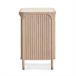 Yaha Natural Driftwood Bar Cabinet