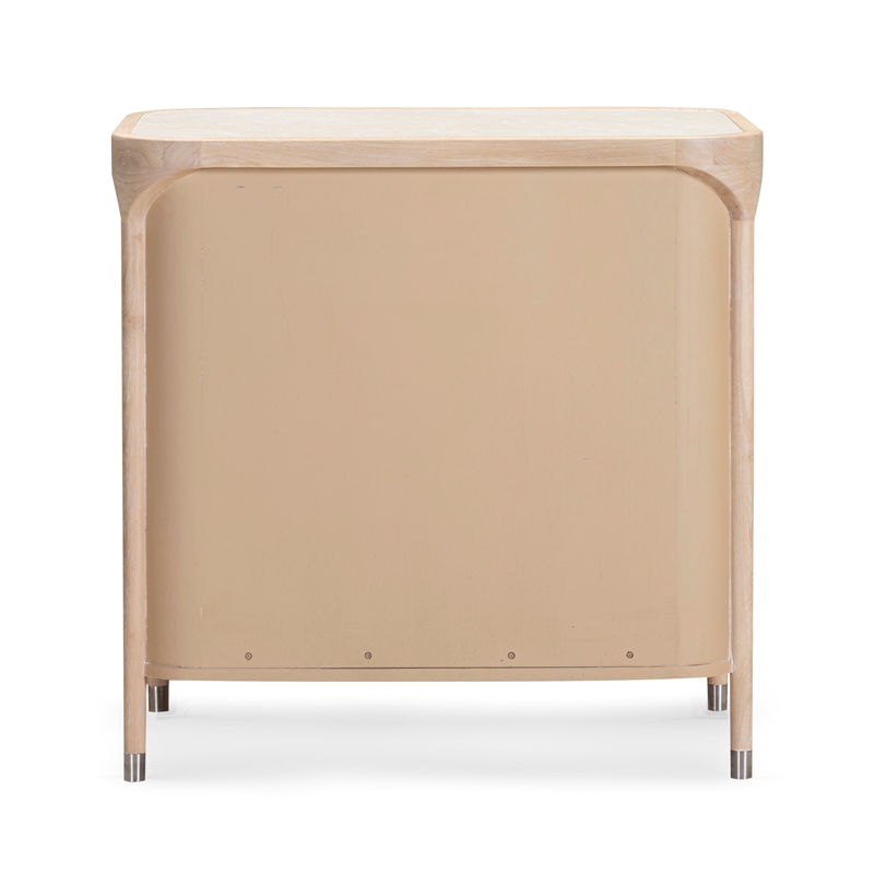 Yaha Natural Driftwood Bar Cabinet