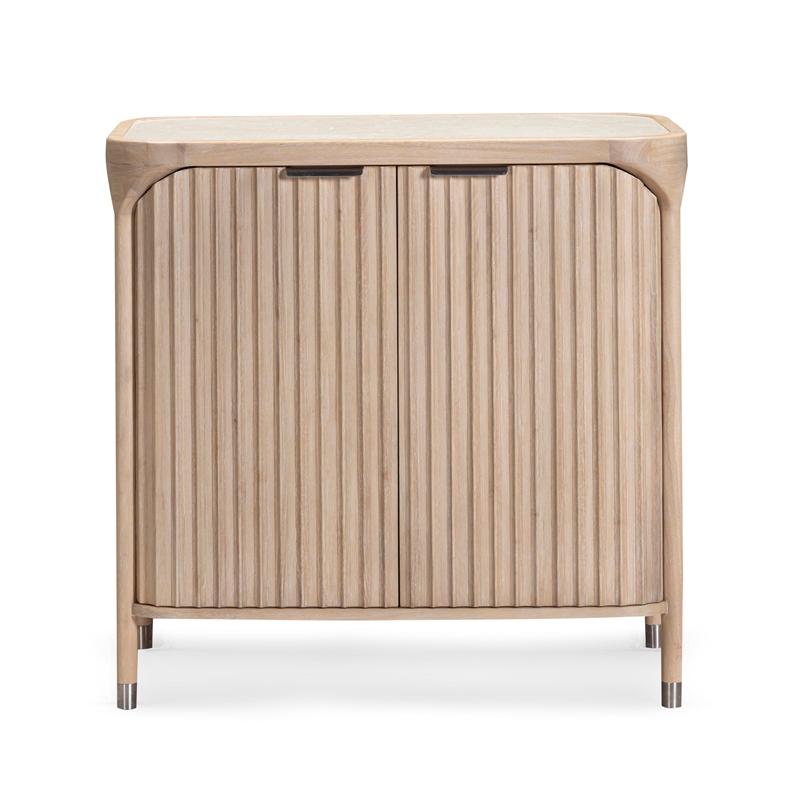 Yaha Natural Driftwood Bar Cabinet