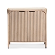 Yaha Natural Driftwood Bar Cabinet