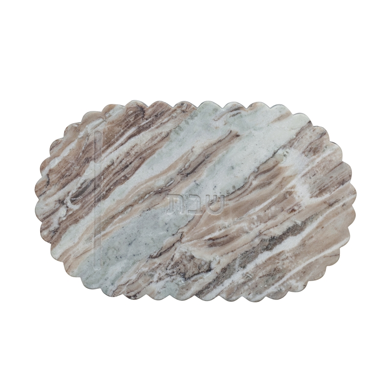 Shabbat Toronto Marble Serving Board