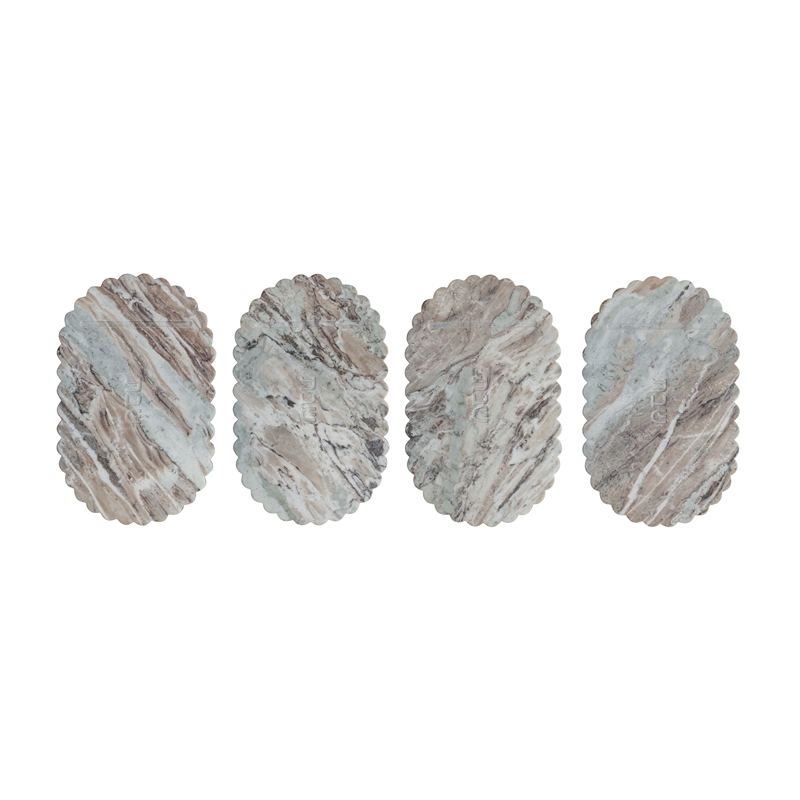 Shabbat Toronto Marble Serving Board