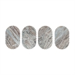 Shabbat Toronto Marble Serving Board