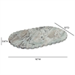 Shabbat Toronto Marble Serving Board