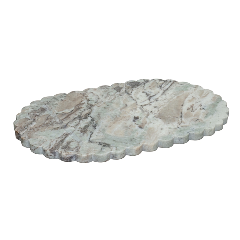 Shabbat Toronto Marble Serving Board