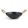 Verma Black Hammered Iron Catchall
