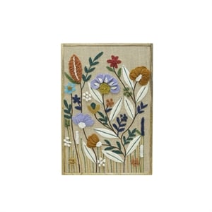 Muro &quotSprout&quot Large Embroidered Wall Art