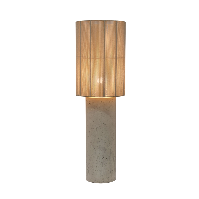 Mondada Cream Concrete Floor Lamp