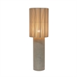 Mondada Cream Concrete Floor Lamp
