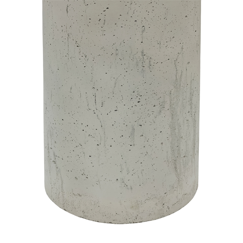 Mondada Cream Concrete Floor Lamp