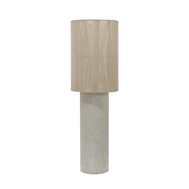 Mondada Cream Concrete Floor Lamp