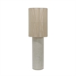 Mondada Cream Concrete Floor Lamp