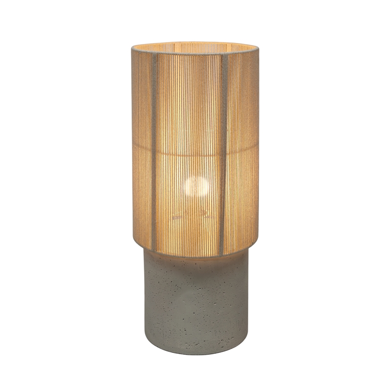 Mondada Cream Concrete Table Lamp