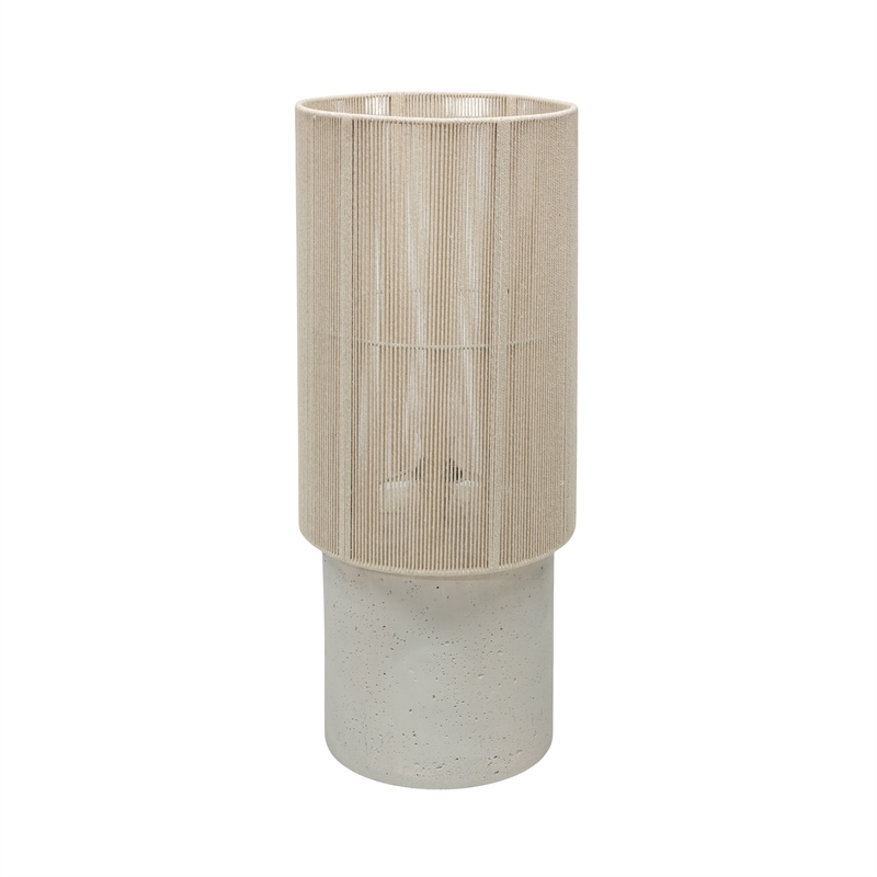 Mondada Cream Concrete Table Lamp