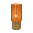 Mondada Terracotta Concrete Table Lamp