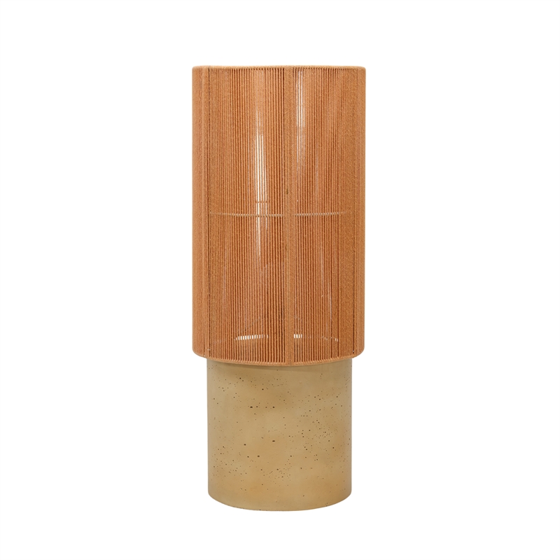 Mondada Terracotta Concrete Table Lamp