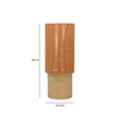 Mondada Terracotta Concrete Table Lamp