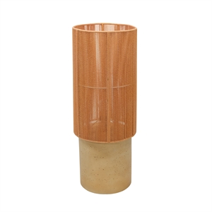 Mondada Terracotta Concrete Table Lamp