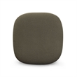 Domina Kale Green Boucle Ottoman
