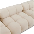 Calliope Cream Performance Velvet 6-piece Modular U-Sectional