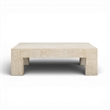 Roxanne Faux Slab Indoor / Outdoor Large Coffee Table