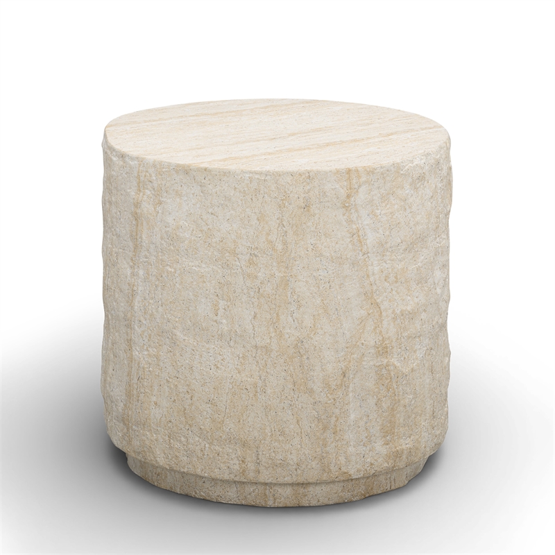 Roxanne Faux Slab Indoor / Outdoor Side Table