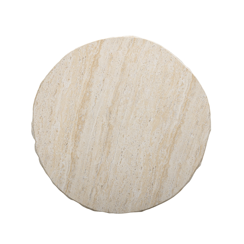 Roxanne Faux Slab Indoor / Outdoor Side Table