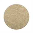 Cynthia Light Emperador Faux Marble Indoor / Outdoor Side Table