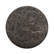Cynthia Dark Emperador Faux Marble Indoor / Outdoor Side Table