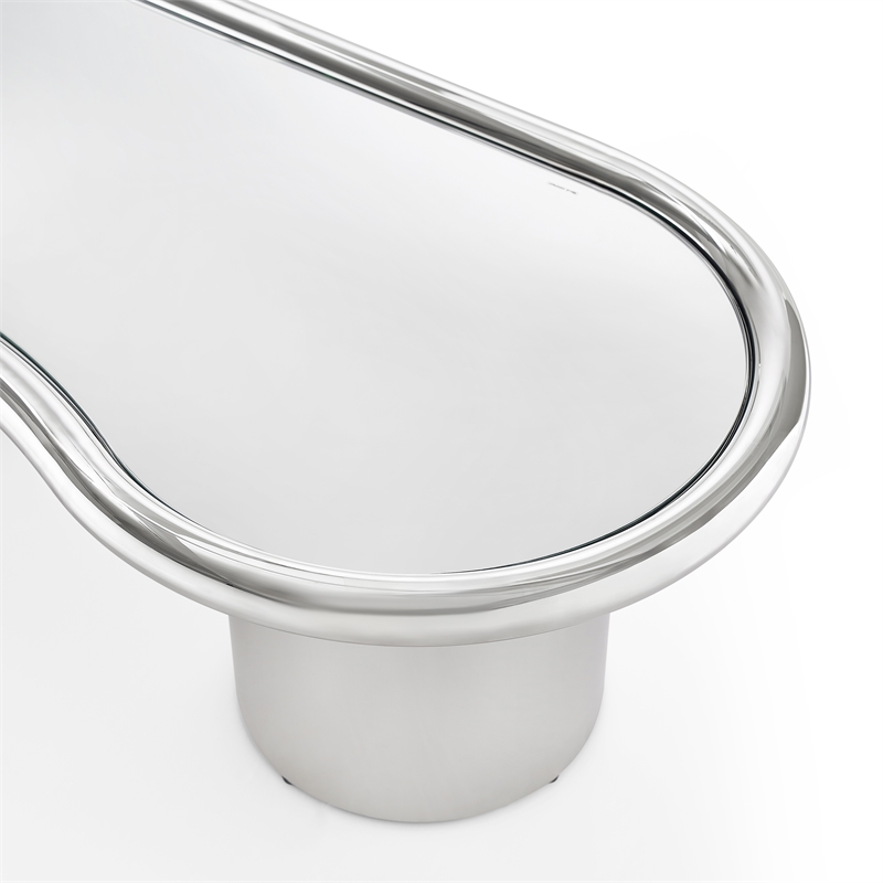Sorya Chrome Coffee Table