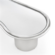 Sorya Chrome Coffee Table