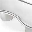 Sorya Chrome Coffee Table