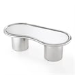 Sorya Chrome Coffee Table