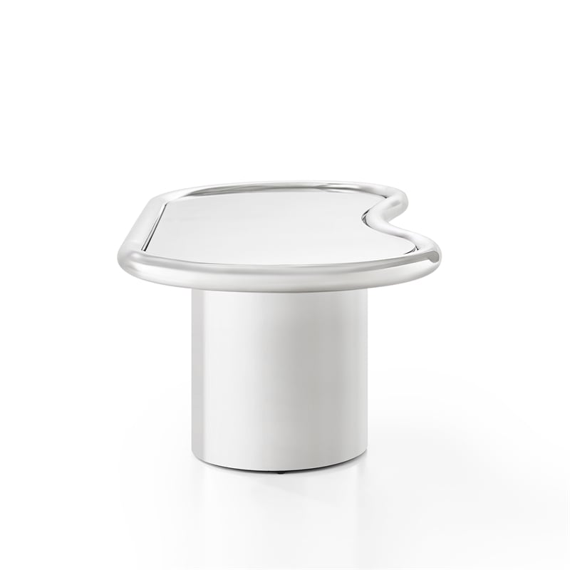 Sorya Chrome Coffee Table