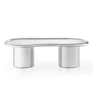 Sorya Chrome Coffee Table