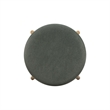 Oodle Green Performance Vegan Mohair Natural Bar Stool